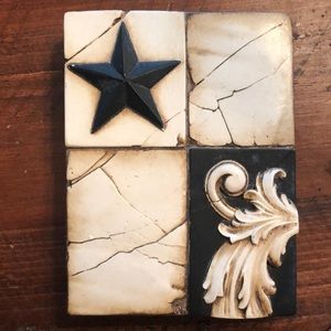 Did Dickens Midnight Star Tile